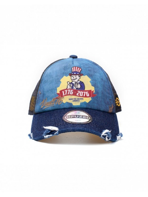 Офіційна кепка Fallout - Vault 76 Vintage Trucker Cap