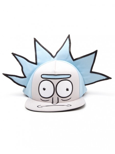 Офіційний снепбек Rick & Morty - Novelty Snapback of Ricks Face