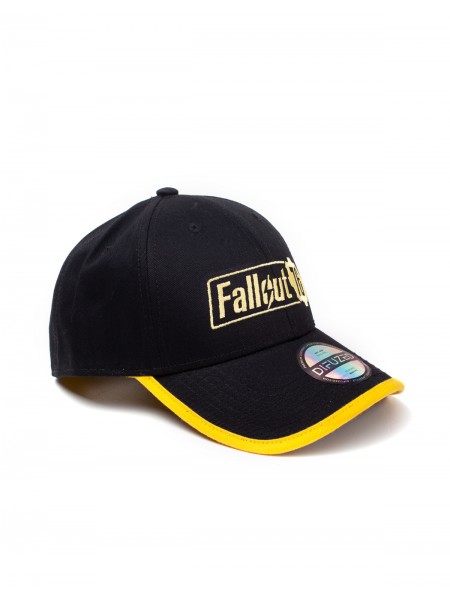 Офіційна кепка Fallout 76 - Yellow Logo Adjustable Cap