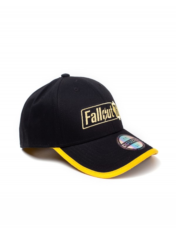 Офіційна кепка Fallout 76 - Yellow Logo Adjustable Cap