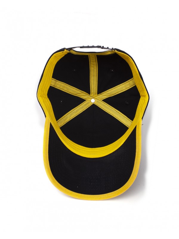 Офіційна кепка Fallout 76 - Yellow Logo Adjustable Cap