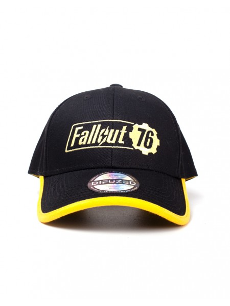 Офіційна кепка Fallout 76 - Yellow Logo Adjustable Cap
