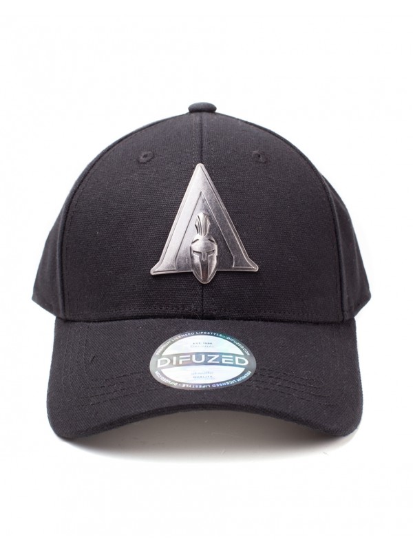 Офіційна кепка Assassin's Creed Odyssey - Metal Badge Odyssey Logo Curved Bill
