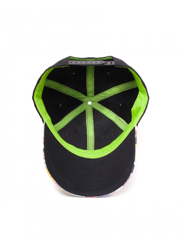 Офіційна кепка Rick and Morty - Sublimated Print Curved Bill Cap