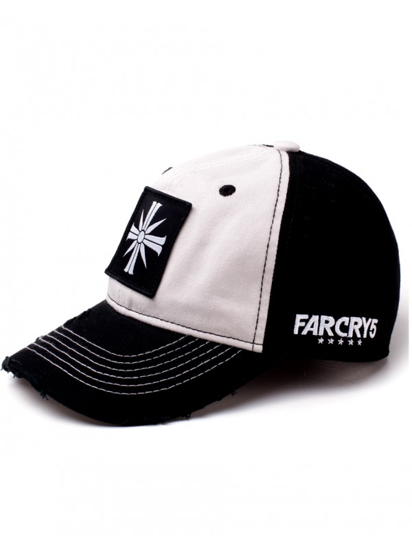 Офіційна кепка FarCry 5 - Black & White Emblem Curved Bill Cap