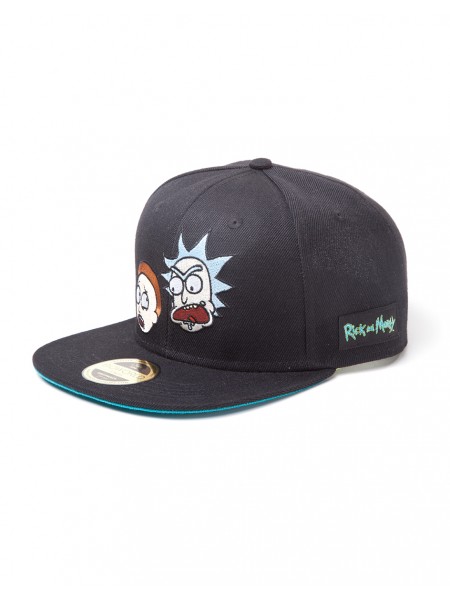Офіційний снепбек Rick And Morty - Characters Snapback