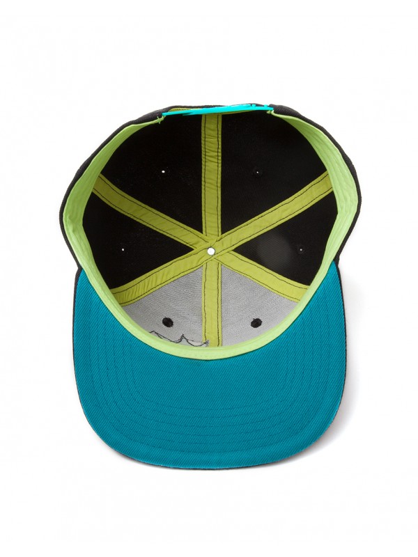 Офіційний снепбек Rick And Morty - Characters Snapback