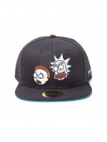 Офіційний снепбек Rick And Morty - Characters Snapback
