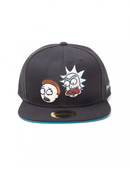 Офіційний снепбек Rick And Morty - Characters Snapback