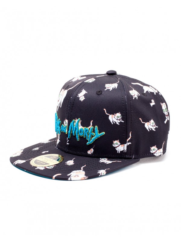 Офіційний снепбек Rick & Morty - Cats AOP Snapback