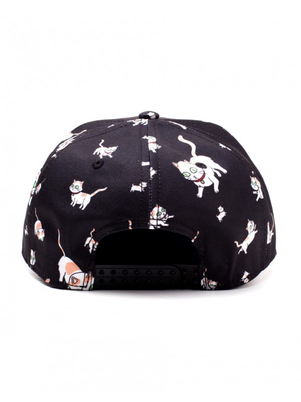 Офіційний снепбек Rick & Morty - Cats AOP Snapback