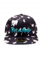 Офіційний снепбек Rick & Morty - Cats AOP Snapback
