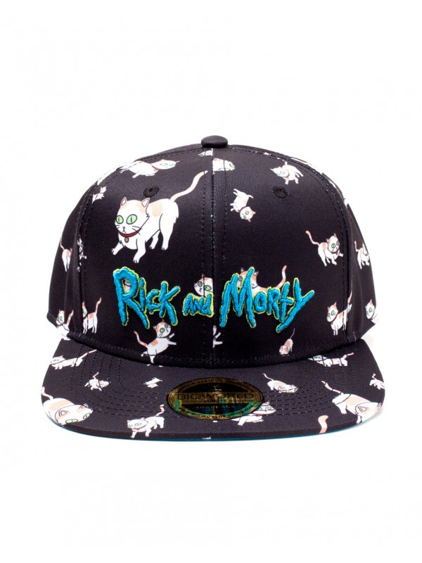 Офіційний снепбек Rick & Morty - Cats AOP Snapback