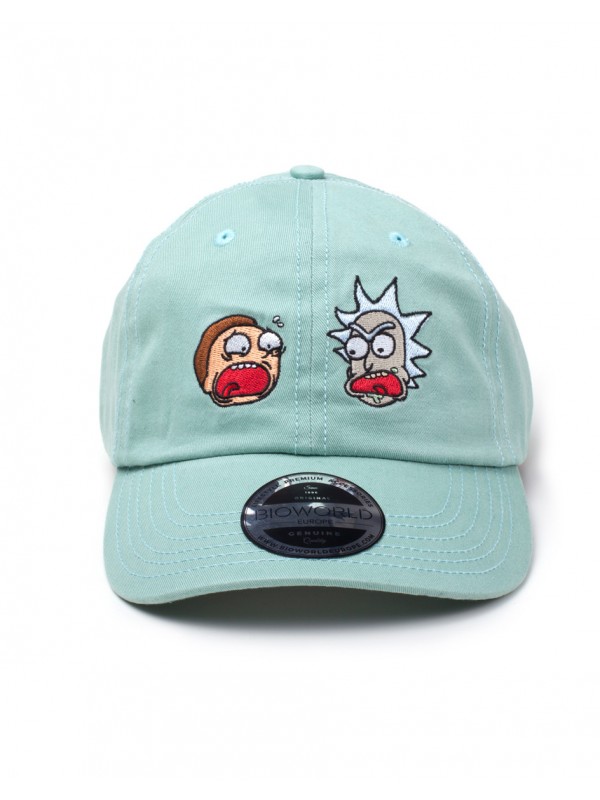 Офіційна кепка Rick & Morty - Dad Cap