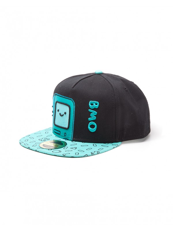 Офіційний снепбек Adventure Time - BMO Snapback With Embroidery And Printed Bill