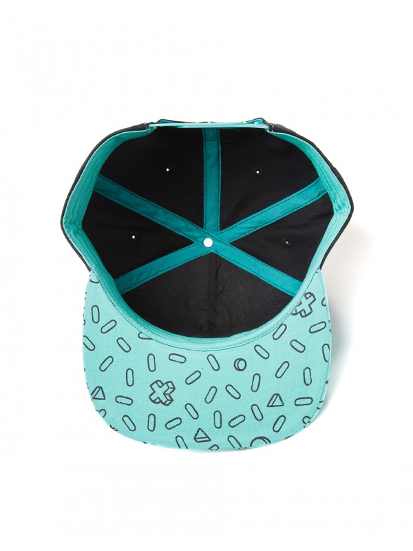 Офіційний снепбек Adventure Time - BMO Snapback With Embroidery And Printed Bill