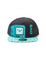 Офіційний снепбек Adventure Time - BMO Snapback With Embroidery And Printed Bill