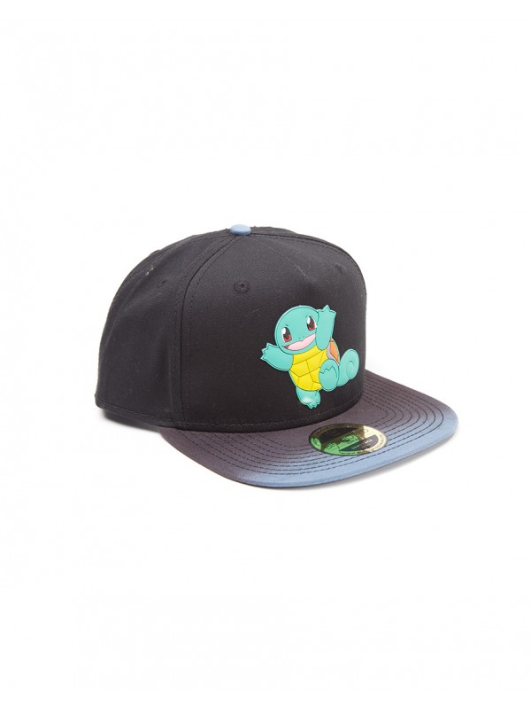Офіційний снепбек Pokemon - Dip Dye Snapback with Rubber Squirtle Patch