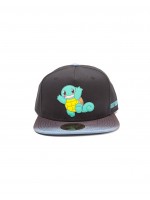 Офіційний снепбек Pokemon - Dip Dye Snapback with Rubber Squirtle Patch