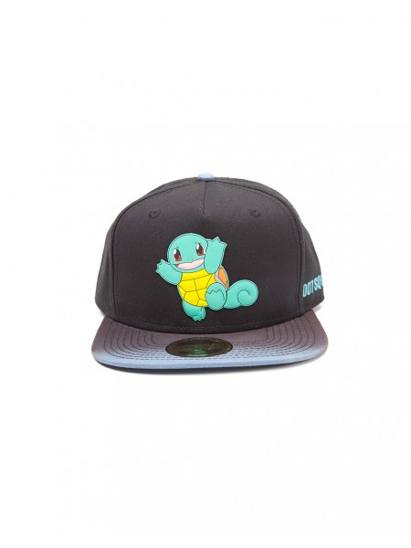 Офіційний снепбек Pokemon - Dip Dye Snapback with Rubber Squirtle Patch