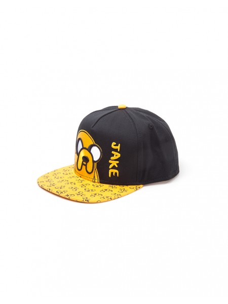 Офіційний снепбек Adventure Time - Jake Snapback With Printed Bill