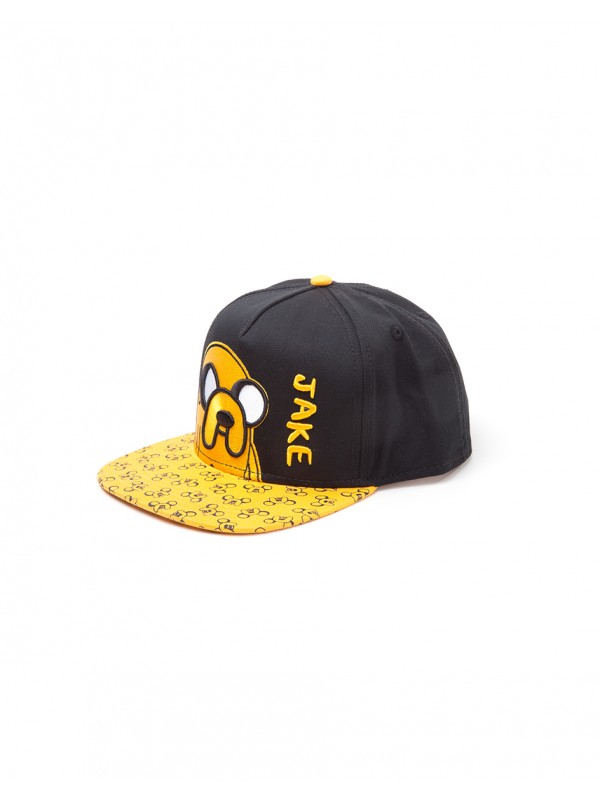 Офіційний снепбек Adventure Time - Jake Snapback With Printed Bill