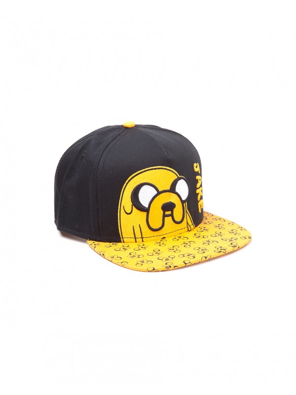 Офіційний снепбек Adventure Time - Jake Snapback With Printed Bill