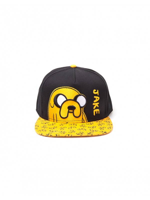 Офіційний снепбек Adventure Time - Jake Snapback With Printed Bill