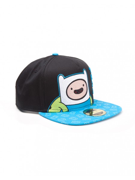 Офіційний снепбек Adventure Time - Finn Snapback with Printed Bill