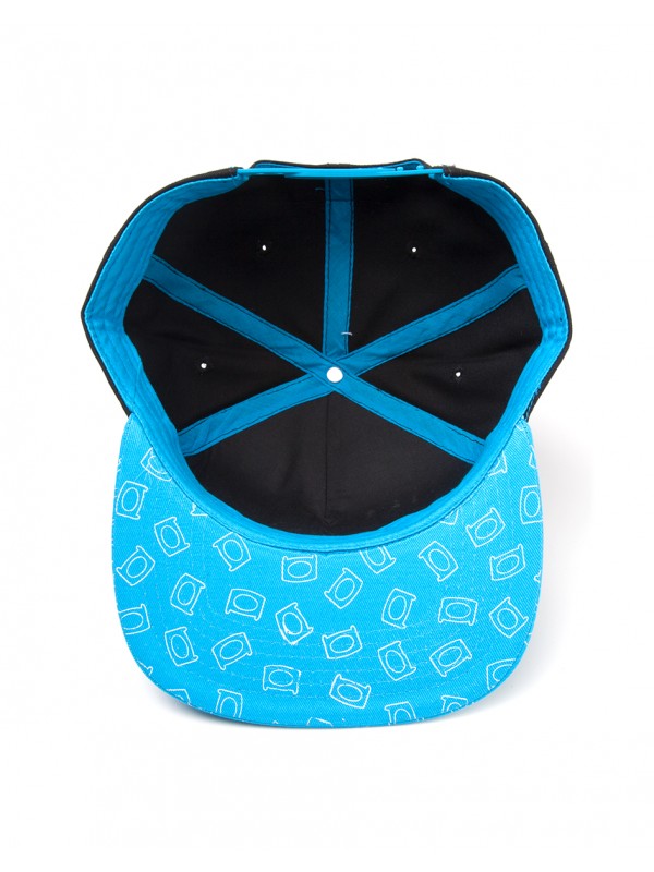 Офіційний снепбек Adventure Time - Finn Snapback with Printed Bill