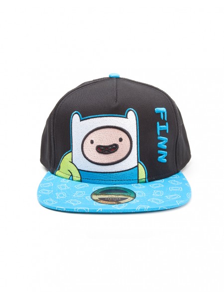 Офіційний снепбек Adventure Time - Finn Snapback with Printed Bill