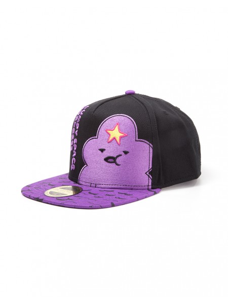 Офіційний снепбек Adventure Time - Lumpy Space Princess Snapback with Printed Bill