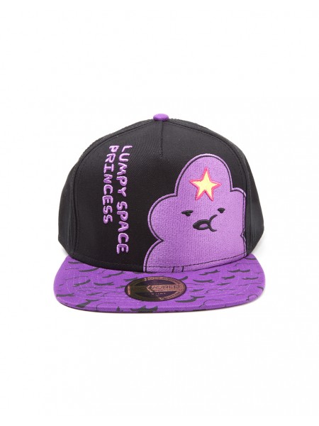 Офіційний снепбек Adventure Time - Lumpy Space Princess Snapback with Printed Bill