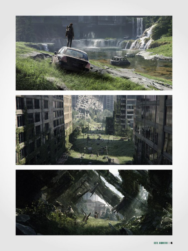 Артбук Світ гри The Last of Us Частина II