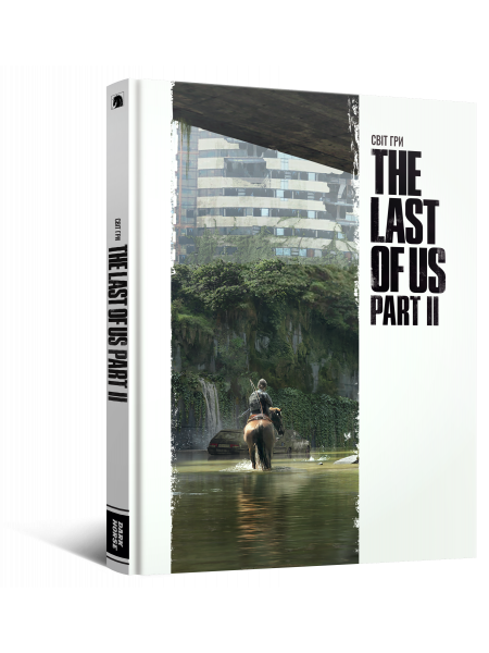 Артбук Світ гри The Last of Us Частина II