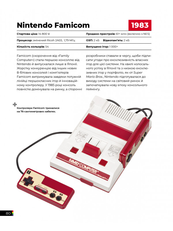 Артбук Ігрові консолі 2.0: Історія у фотографіях від Atari до Xbox