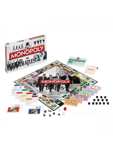 Офіційна настільна гра Monopoly The Beatles