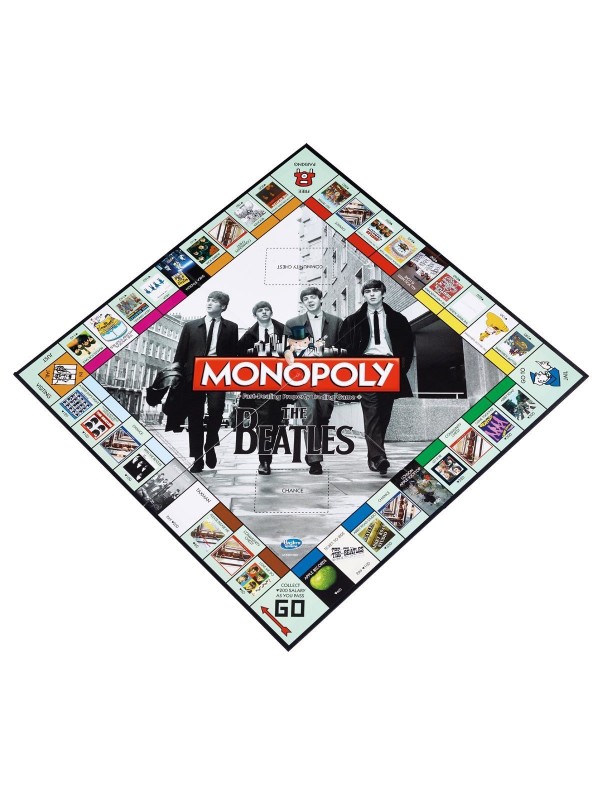 Офіційна настільна гра Monopoly The Beatles