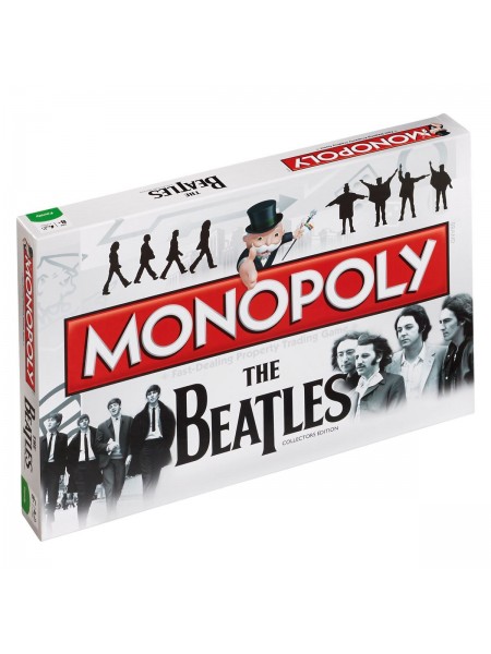 Офіційна настільна гра Monopoly The Beatles