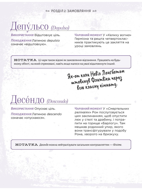 Найповніша Книга заклинань світу Гаррі Поттера. Неофіційне видання
