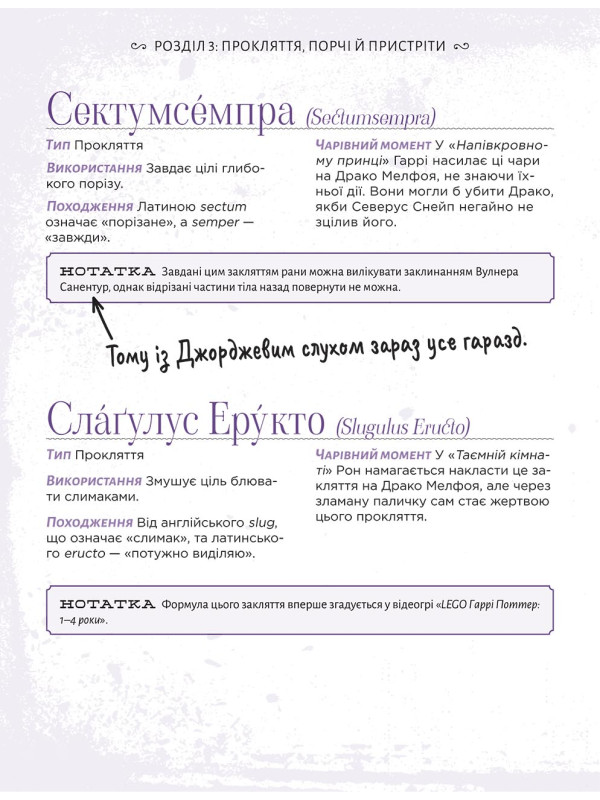 Найповніша Книга заклинань світу Гаррі Поттера. Неофіційне видання