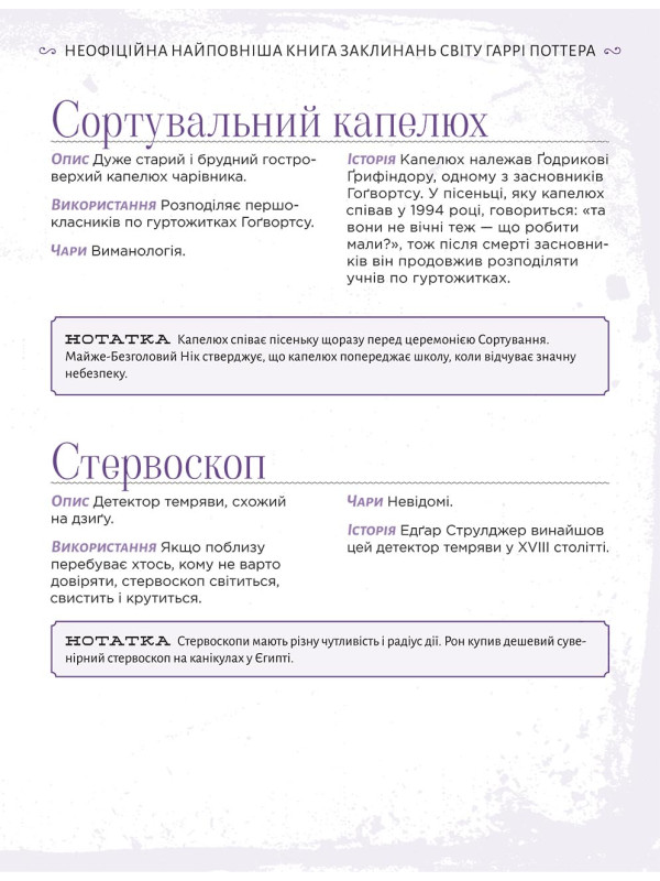 Найповніша Книга заклинань світу Гаррі Поттера. Неофіційне видання