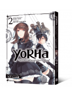 Манґа YoRHa: Протокол висадки в Перл-Гарбор. Том 2