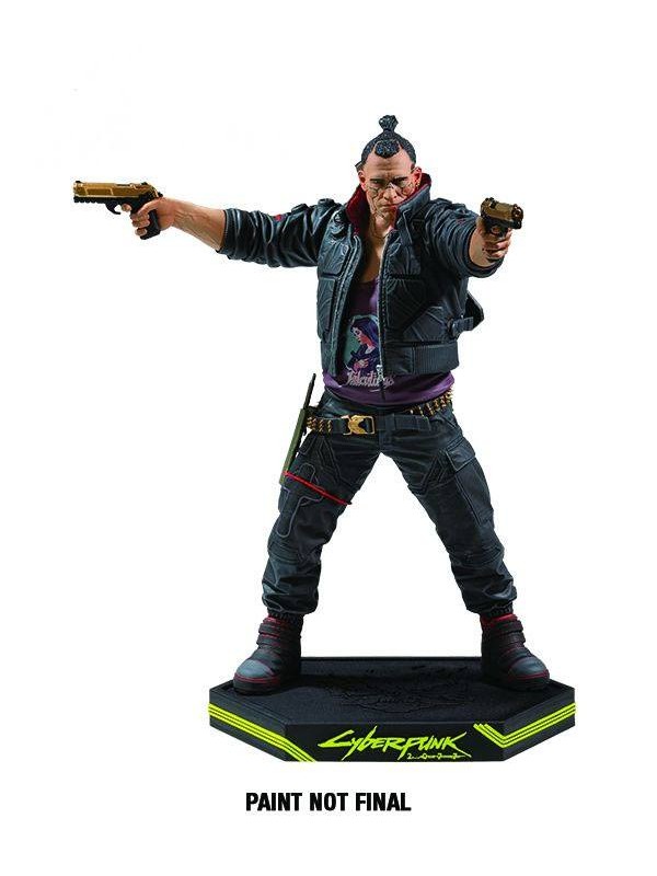 Офіційна фігурка Cyberpunk 2077: Jackie Welles Figure