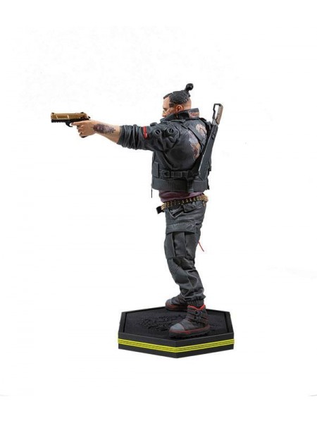 Офіційна фігурка Cyberpunk 2077: Jackie Welles Figure