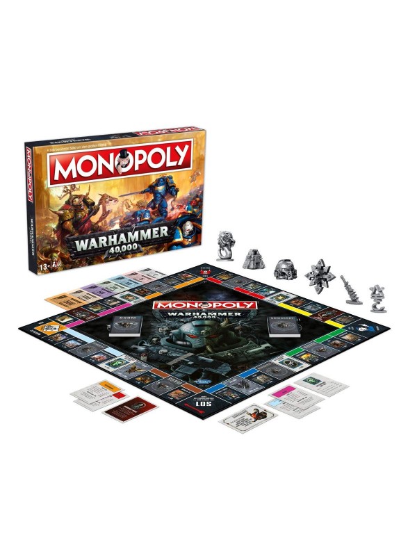 Офіційна настільна гра Monopoly WARHAMMER 40K