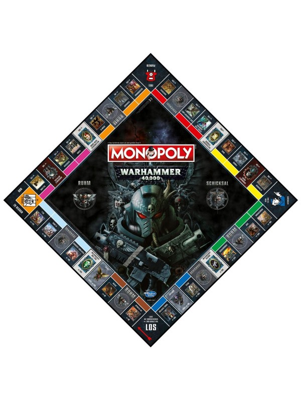 Офіційна настільна гра Monopoly WARHAMMER 40K