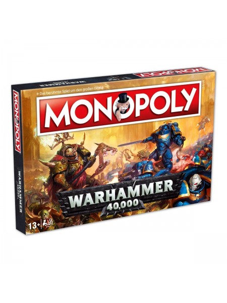 Офіційна настільна гра Monopoly WARHAMMER 40K