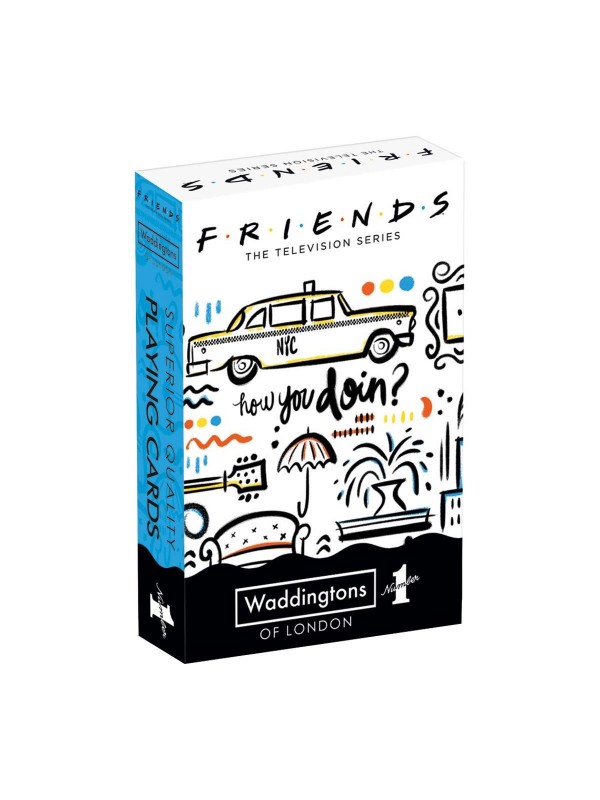 Набір гральних карт Waddington's Number 1 Friends