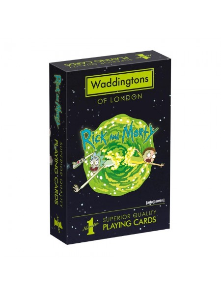 Набір гральних карт Waddingtons Rick & Morty